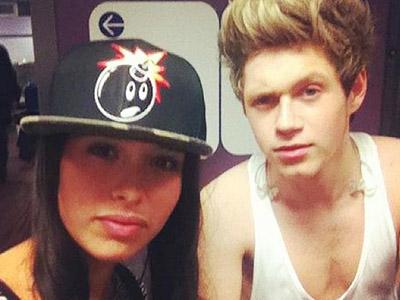 Wah, Pacar Seksi Niall Horan One Direction Diteror Oleh Haters!